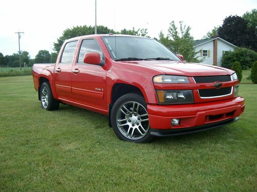 2010 colorado zq8 sport crew cab 5.3 v-8 3lt