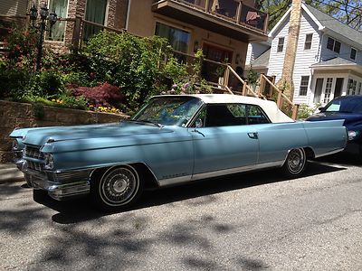 1964 cadillac eldorado convertible low miles one owner garaged classic mint wow