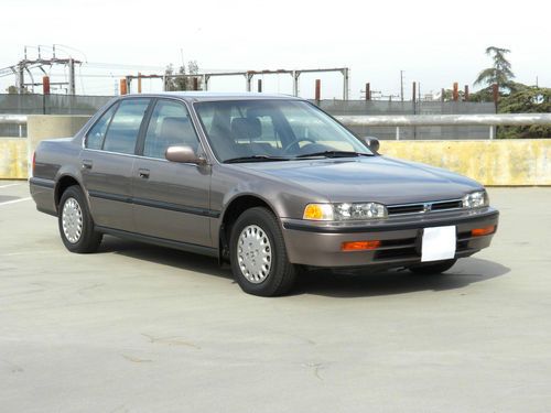 1993 honda accord lx sedan 4-door 2.2l