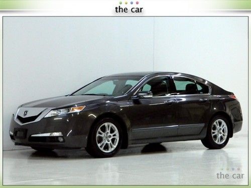 09 tl tech pkg nav xm cam bluetooth smart-key new tires loaded 1 ownr immaculate