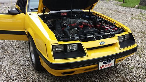 1986 MUSTANG GT, image 2