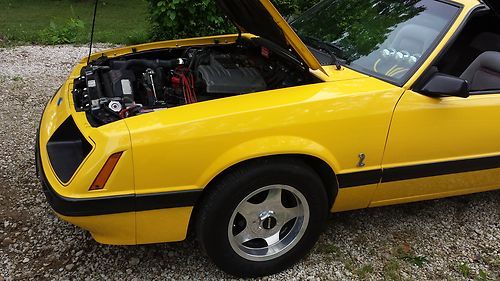 1986 MUSTANG GT, image 3
