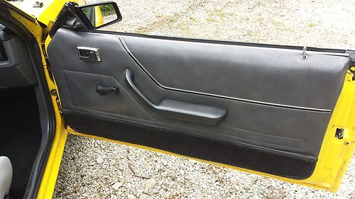 1986 MUSTANG GT, image 6