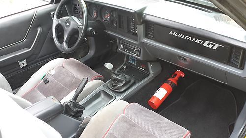 1986 MUSTANG GT, image 7