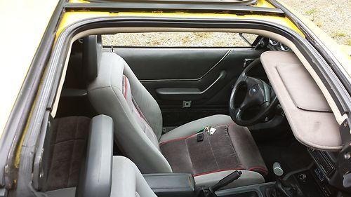 1986 MUSTANG GT, image 9