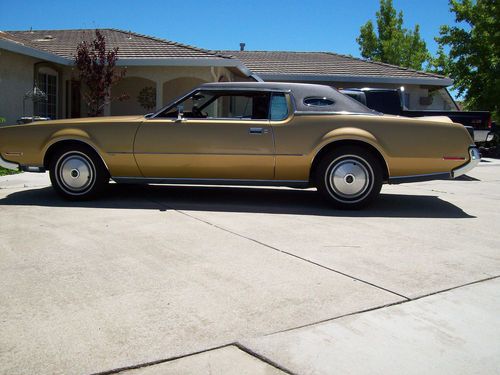 1972 lincoln mark iv - 100% original - american luxury muscle