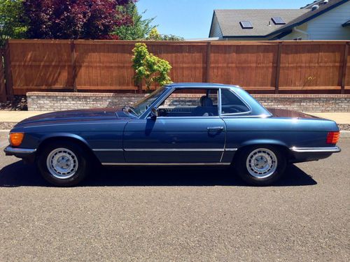 1983 Mercedes Benz 380SL Covertible 74K MILES 500SL 1984 1985 1986 1987 1988, US $10,000.00, image 2