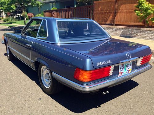 1983 Mercedes Benz 380SL Covertible 74K MILES 500SL 1984 1985 1986 1987 1988, US $10,000.00, image 3