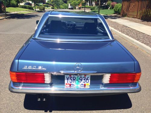 1983 Mercedes Benz 380SL Covertible 74K MILES 500SL 1984 1985 1986 1987 1988, US $10,000.00, image 4