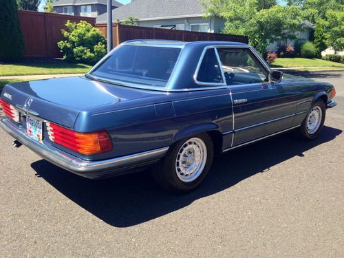 1983 Mercedes Benz 380SL Covertible 74K MILES 500SL 1984 1985 1986 1987 1988, US $10,000.00, image 5
