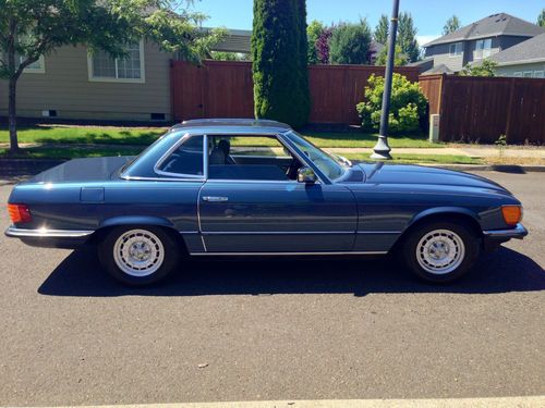 1983 Mercedes Benz 380SL Covertible 74K MILES 500SL 1984 1985 1986 1987 1988, US $10,000.00, image 6