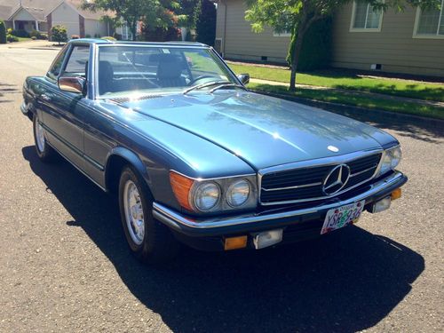 1983 Mercedes Benz 380SL Covertible 74K MILES 500SL 1984 1985 1986 1987 1988, US $10,000.00, image 7
