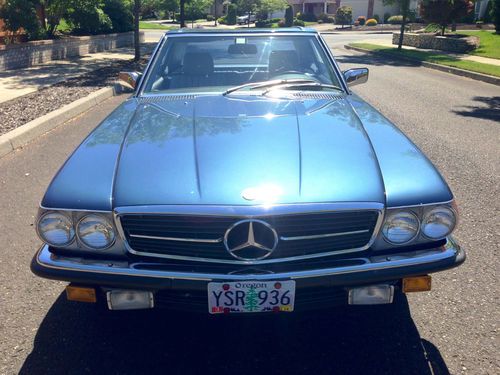 1983 Mercedes Benz 380SL Covertible 74K MILES 500SL 1984 1985 1986 1987 1988, US $10,000.00, image 8