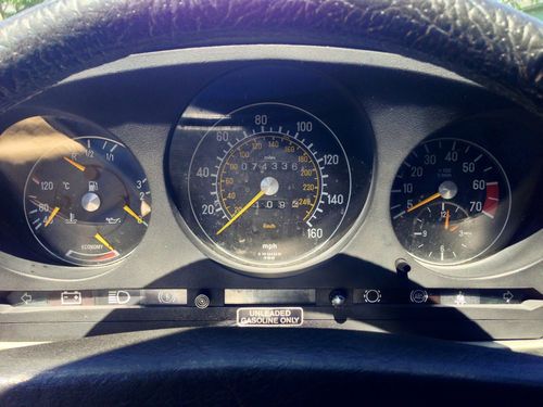 1983 Mercedes Benz 380SL Covertible 74K MILES 500SL 1984 1985 1986 1987 1988, US $10,000.00, image 11