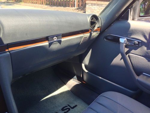 1983 Mercedes Benz 380SL Covertible 74K MILES 500SL 1984 1985 1986 1987 1988, US $10,000.00, image 12