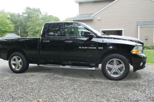 2012 ram 1500 quad cab