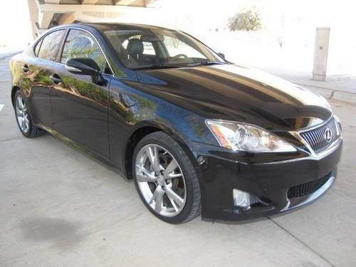 2009 lexus is250 base sedan 4-door 2.5l