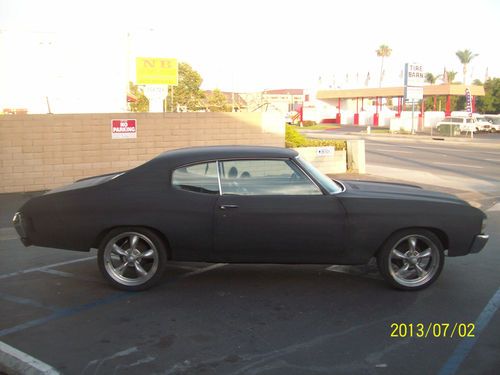 1971 chevrolet chevelle