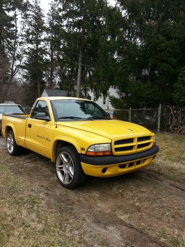 1999 dodge dakota r/t standard cab pickup 2-door 5.9l