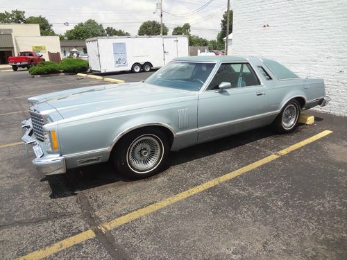 1978 ford thunderbird diamond jubilee hardtop 2-door 5.8l