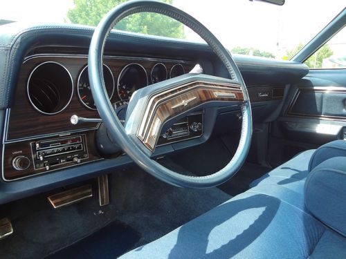 1978 Ford Thunderbird Diamond Jubilee Hardtop 2-Door 5.8L, image 18