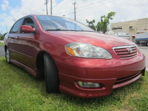 2006 toyota corolla s sedan 4-door 1.8l