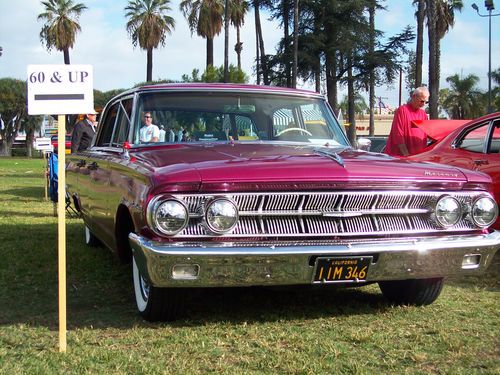 1963 mercury monterey