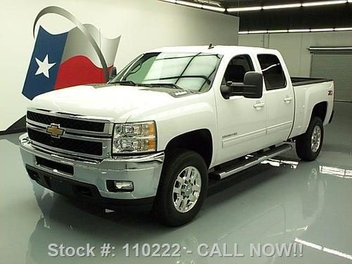 2011 chevy silverado 2500 ltz z71 4x4 diesel nav 41k mi texas direct auto