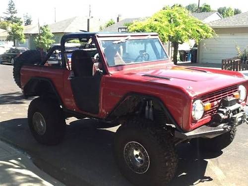Bronco, Early 69- Rock Crawler, image 2