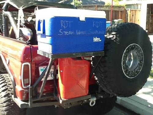 Bronco, Early 69- Rock Crawler, image 5