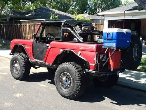 Bronco, Early 69- Rock Crawler, image 8