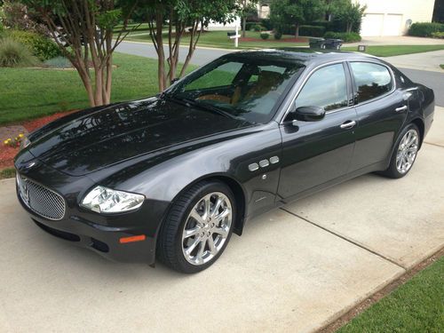 2008 maserati quattroporte executive gt sedan 4-door 4.2l