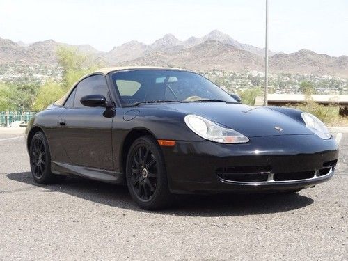 No reserve 01 porsche 911 carerra cabriolet