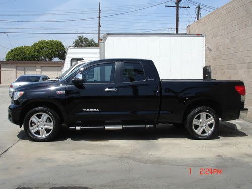 2007 toyota tundra limited extended crew cab pickup 4-door 5.7l