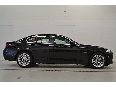 11 BMW 535i PREMIUM 35K COLD WEATHER NAVIGATION MOONROOF LEATHER XENON BLUETOOTH, image 2