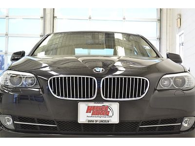 11 BMW 535i PREMIUM 35K COLD WEATHER NAVIGATION MOONROOF LEATHER XENON BLUETOOTH, image 3