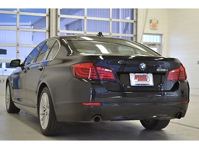 11 BMW 535i PREMIUM 35K COLD WEATHER NAVIGATION MOONROOF LEATHER XENON BLUETOOTH, image 5