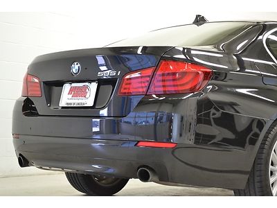 11 BMW 535i PREMIUM 35K COLD WEATHER NAVIGATION MOONROOF LEATHER XENON BLUETOOTH, image 8
