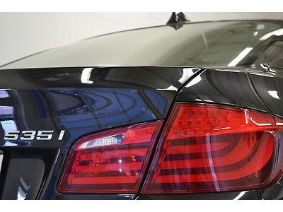 11 BMW 535i PREMIUM 35K COLD WEATHER NAVIGATION MOONROOF LEATHER XENON BLUETOOTH, image 10