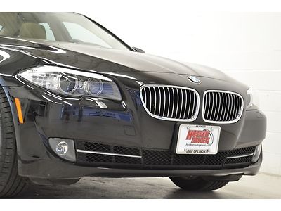11 BMW 535i PREMIUM 35K COLD WEATHER NAVIGATION MOONROOF LEATHER XENON BLUETOOTH, image 15