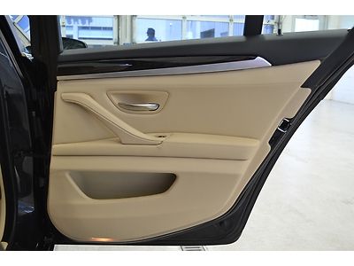 11 BMW 535i PREMIUM 35K COLD WEATHER NAVIGATION MOONROOF LEATHER XENON BLUETOOTH, image 21