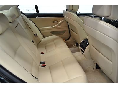 11 BMW 535i PREMIUM 35K COLD WEATHER NAVIGATION MOONROOF LEATHER XENON BLUETOOTH, image 22