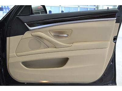 11 BMW 535i PREMIUM 35K COLD WEATHER NAVIGATION MOONROOF LEATHER XENON BLUETOOTH, image 26