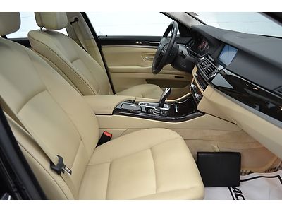 11 BMW 535i PREMIUM 35K COLD WEATHER NAVIGATION MOONROOF LEATHER XENON BLUETOOTH, image 27