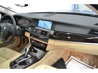 11 BMW 535i PREMIUM 35K COLD WEATHER NAVIGATION MOONROOF LEATHER XENON BLUETOOTH, image 29