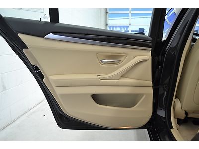 11 BMW 535i PREMIUM 35K COLD WEATHER NAVIGATION MOONROOF LEATHER XENON BLUETOOTH, image 31