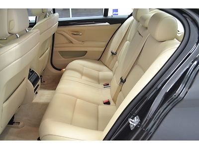 11 BMW 535i PREMIUM 35K COLD WEATHER NAVIGATION MOONROOF LEATHER XENON BLUETOOTH, image 32