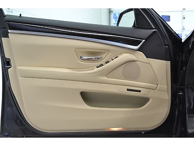 11 BMW 535i PREMIUM 35K COLD WEATHER NAVIGATION MOONROOF LEATHER XENON BLUETOOTH, image 34