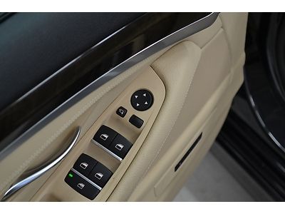11 BMW 535i PREMIUM 35K COLD WEATHER NAVIGATION MOONROOF LEATHER XENON BLUETOOTH, image 35