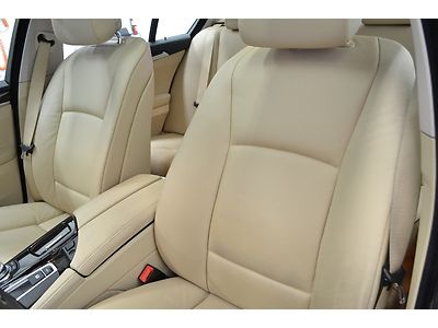 11 BMW 535i PREMIUM 35K COLD WEATHER NAVIGATION MOONROOF LEATHER XENON BLUETOOTH, image 41